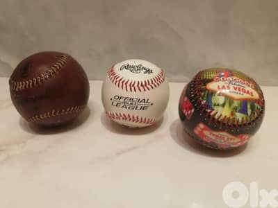 Baseball hard balls starting 7$ ask for prices