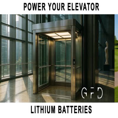 Outage-Proof Lithium Storage System
