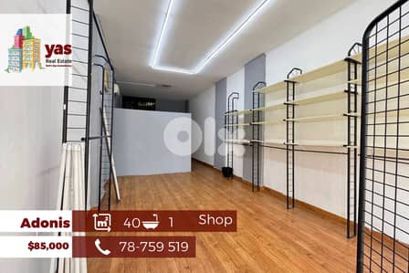 Adonis 40m2 | Shop  | Well Maintained | Active Street | CHN