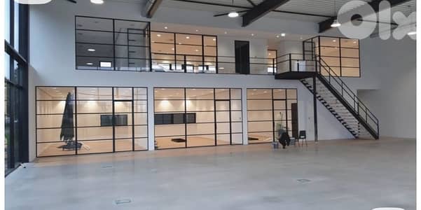 Prime location open space saifi pasteur with outdoor
