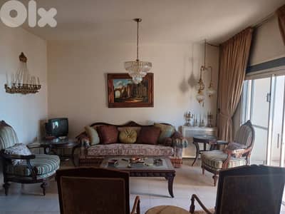 شقة مفروشة للبيع في حارة صخرFurnished apartment for sale Haret Sakher