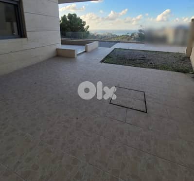 ESKEN ACCEPTED!!! SEA VIEW IN AIN SAADE PRIME + TERRACE , (AS-297)