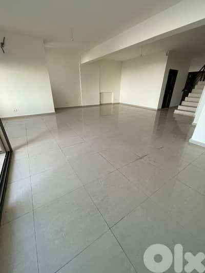 AMAZING DUPLEX FOR SALE IN MANSOURIEH PRIME WITH TERRACE, (MA-449)
