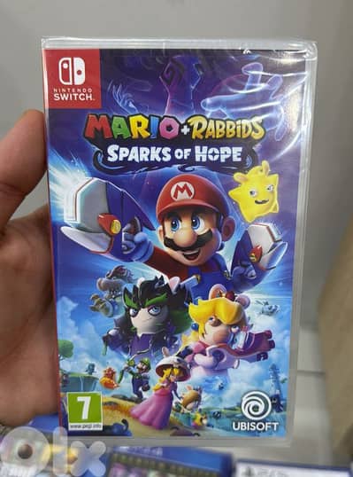 Cd Nintendo Mario+Rabbids Sparks of hope