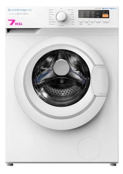 Washer Campomatic 7kg White غسالة كامبوماتيك الأصلية