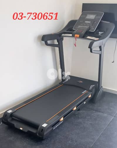 motorized treadmill 5.0hp AC. motor