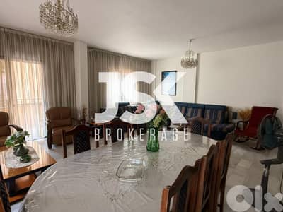 L19472 - Fully Furnished Apartment For Rent In Naccache