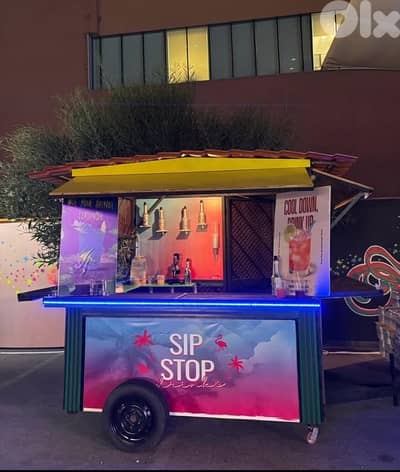 Kiosk Trailer