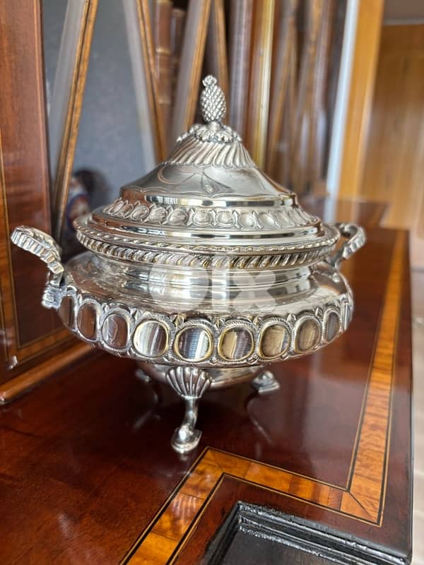 Various silver-plated items 2