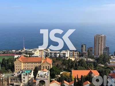 L19492 - High-End Apartment with View For Sale in Hamra, Beirut