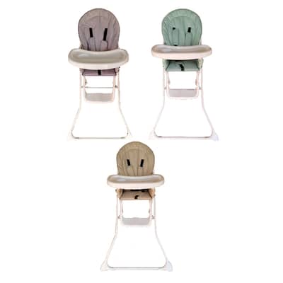 Folding High Chair For Babies And Toddlers - كرسي طعام قابل للطي