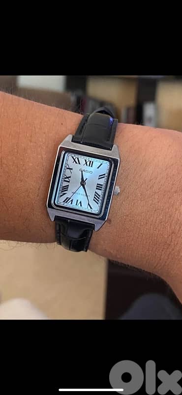 Casio Tank Watch 1
