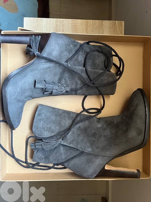 JOIE Ankle boot ORIGINAL WITH BOX AND DUST BAG 5