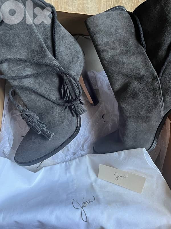 JOIE Ankle boot ORIGINAL WITH BOX AND DUST BAG 6