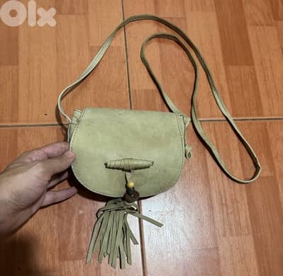 HAKEI REAL LEATHER BAG
