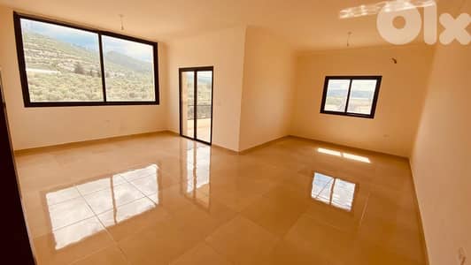 Apartment for sale in Bziza - شقة للبيع في بزـيـزا