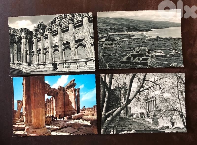 8 postcards from 1960s 2