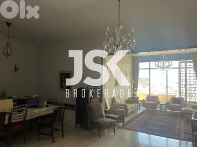 L19497 - 3-Bedroom Apartment For Rent in Baabda, Ain Al Remmane