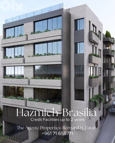 Apartments for Sale in Hazmieh شقق للبيع في الحازمية بالتقسيط