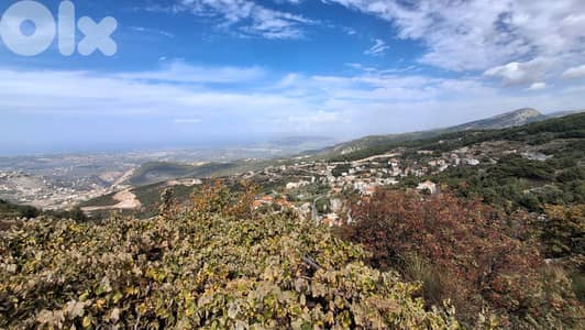 GMN129CM Land for sale in Aabdine-Bcharre - أرض للبيع في عبدين - بشري