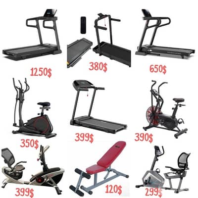 Treadmill / Elliptical / Bike Cardio machine
