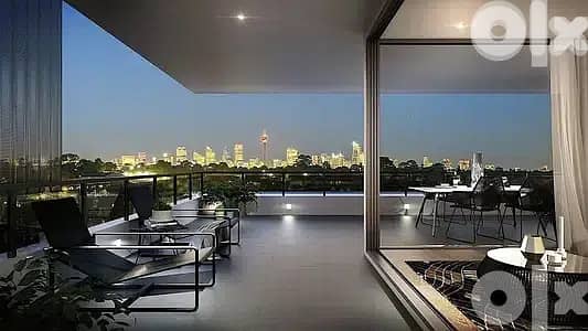 PENTHOUSE FOR SALE IN VERDUN  (500SQ) 4 BEDS + TERRACE , ROOF