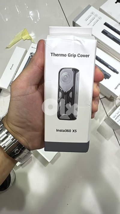 Insta360 x5 Thermo Grip Cover