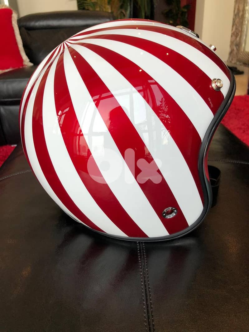 Ruby Pavillon Shibuya Helmet 1