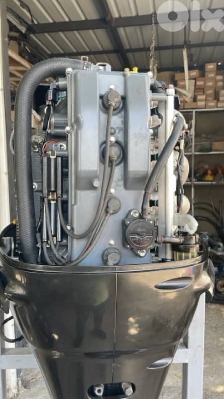 Suzuki 115hp 4 stroke 3