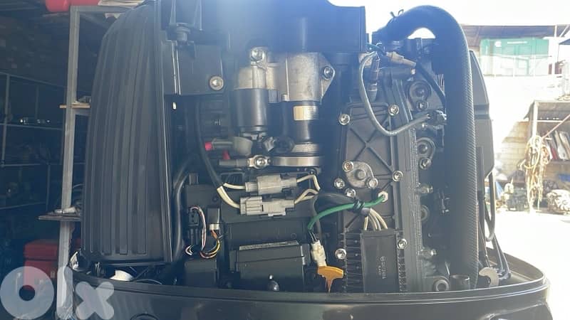 Suzuki 115hp 4 stroke 5