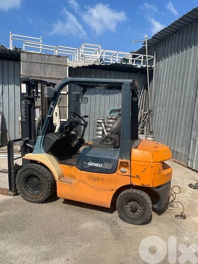 Forklift Toyota 2.5 ton