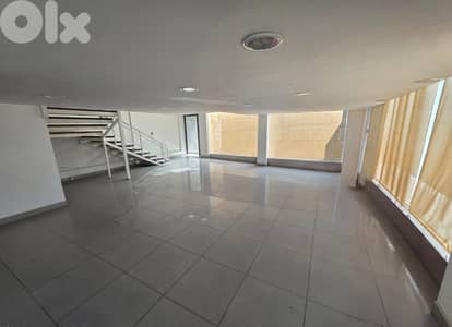 2 Floors Showroom For Rent In Elyssar صالة عرض للاجار في اليسار