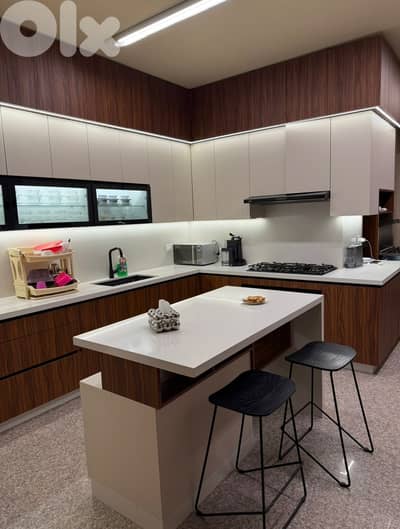 HIGH-END APARTMENT FOR SALE IN YARZEH PRIME 3 BEDROOMS, (BA-479)