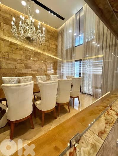 LUXURIOUS DUPLEX FOR SALE IN BAABDA PRIME HIGH-END, (BA-481)