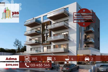 Adma 185m2 | 20m2 Terrace | Under Construction | Simplex/Duplex | IV