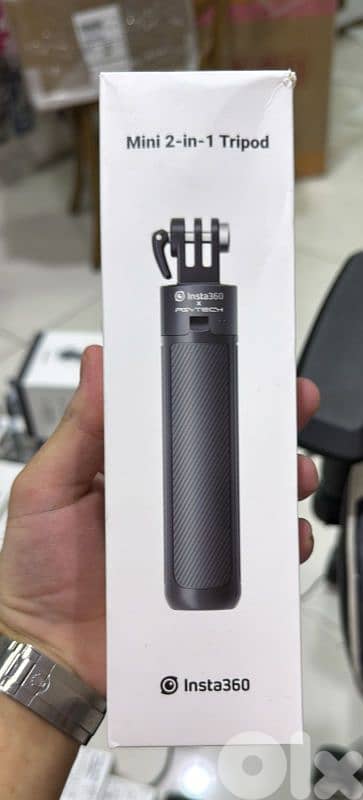Insta360 Mini 2 in 1 tripod