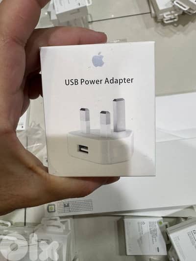 Apple Usb power adapter 5w 3pin 7$