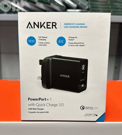 Anker powerport+1 charger 20$