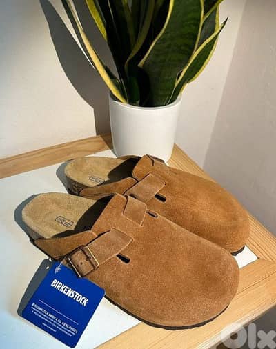 Authentic Birkenstock Boston Nubuk 76969037