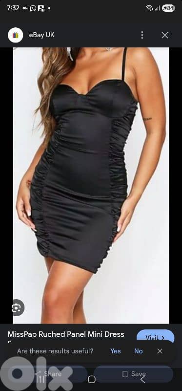black dress