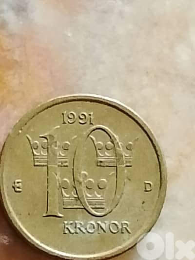 10 kronor