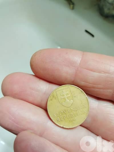 1 koruna 1993
