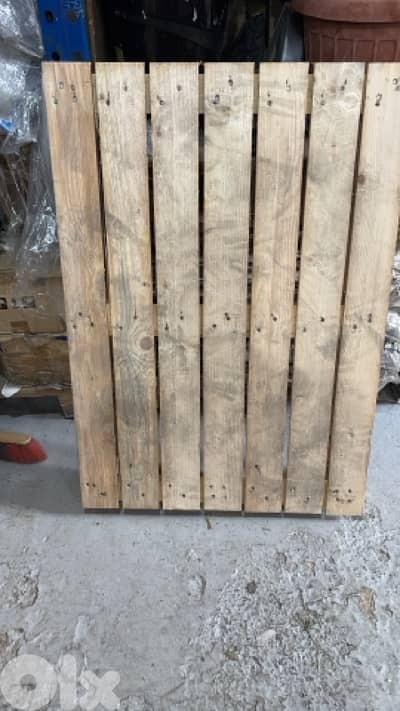 Wood pallets