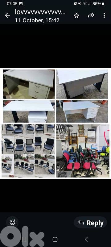 كراسي اوروبي شبه جديد 40$ وطلوع