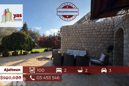 Ajaltoun 100m2 Villa | 2000m2 Land | Ultra Unique Property | PES |