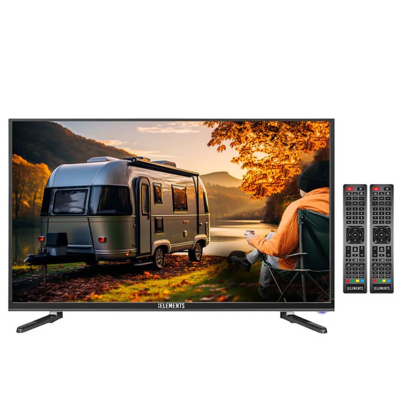 KB Elements 24″ Inch Led Tv-FHD | تلفزيون 24 إنش كفالة سنتين 1