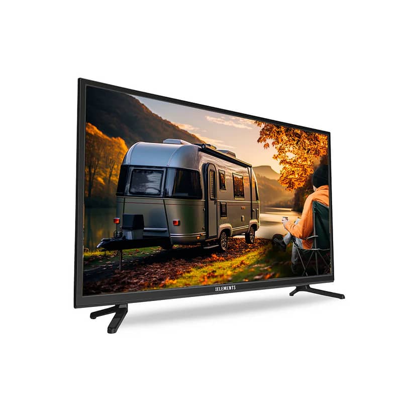 KB Elements 24″ Inch Led Tv-FHD | تلفزيون 24 إنش كفالة سنتين 3