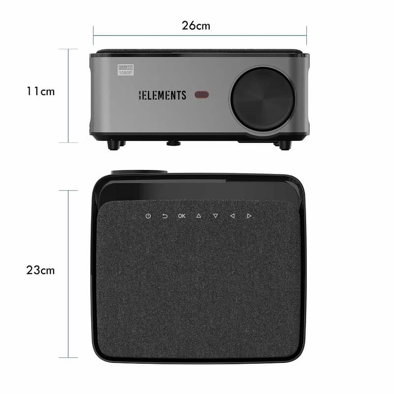 KB Elements Projector - EPR183 6