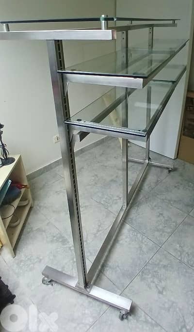 stainless steel stand