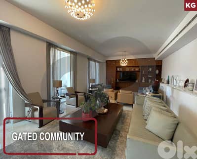 Beirut | saifi | open view - gated community REF#KG125141